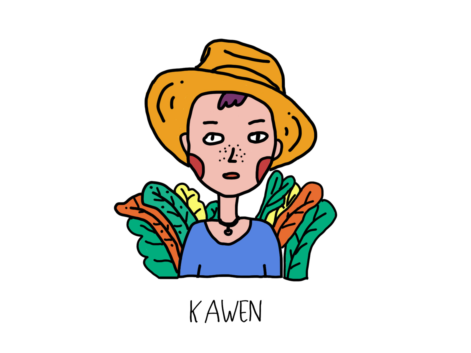 Kawen By Yajun Zuo On Dribbble