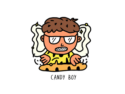 Candy Boy illustration