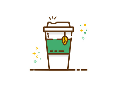 Is there a starbucks feel? illustration