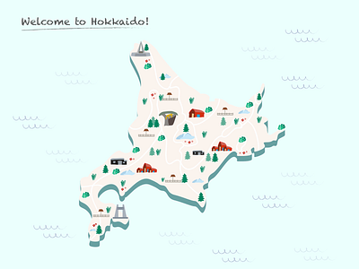 Welcome to Hokkaido！ illustration
