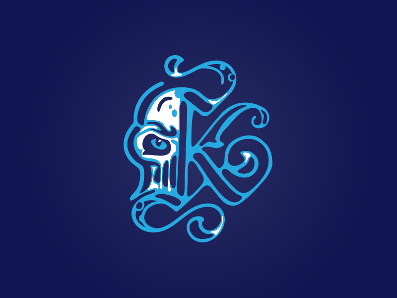 Kraken Icon by KRUHU on Dribbble