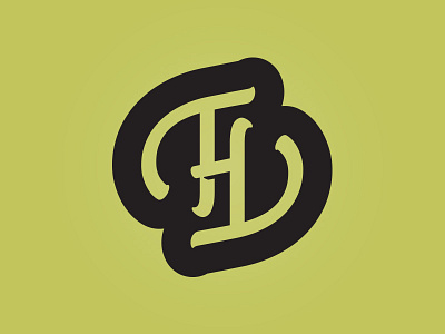 T H Monogram Icon