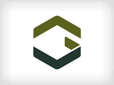 G R A H L abstract architecture construction g geometric icon identity logo monogram type