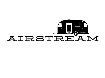 Airstream Logo Concept airstream logo