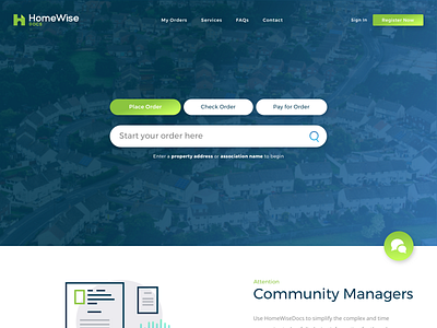 HomeWiseDocs Redesign