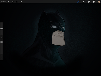 Batman Sketch - WIP