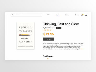 Book E-Commerce Concept