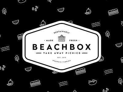 Beachbox Branding exploration