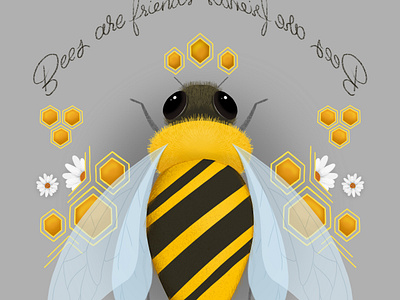 Bees Are Friends