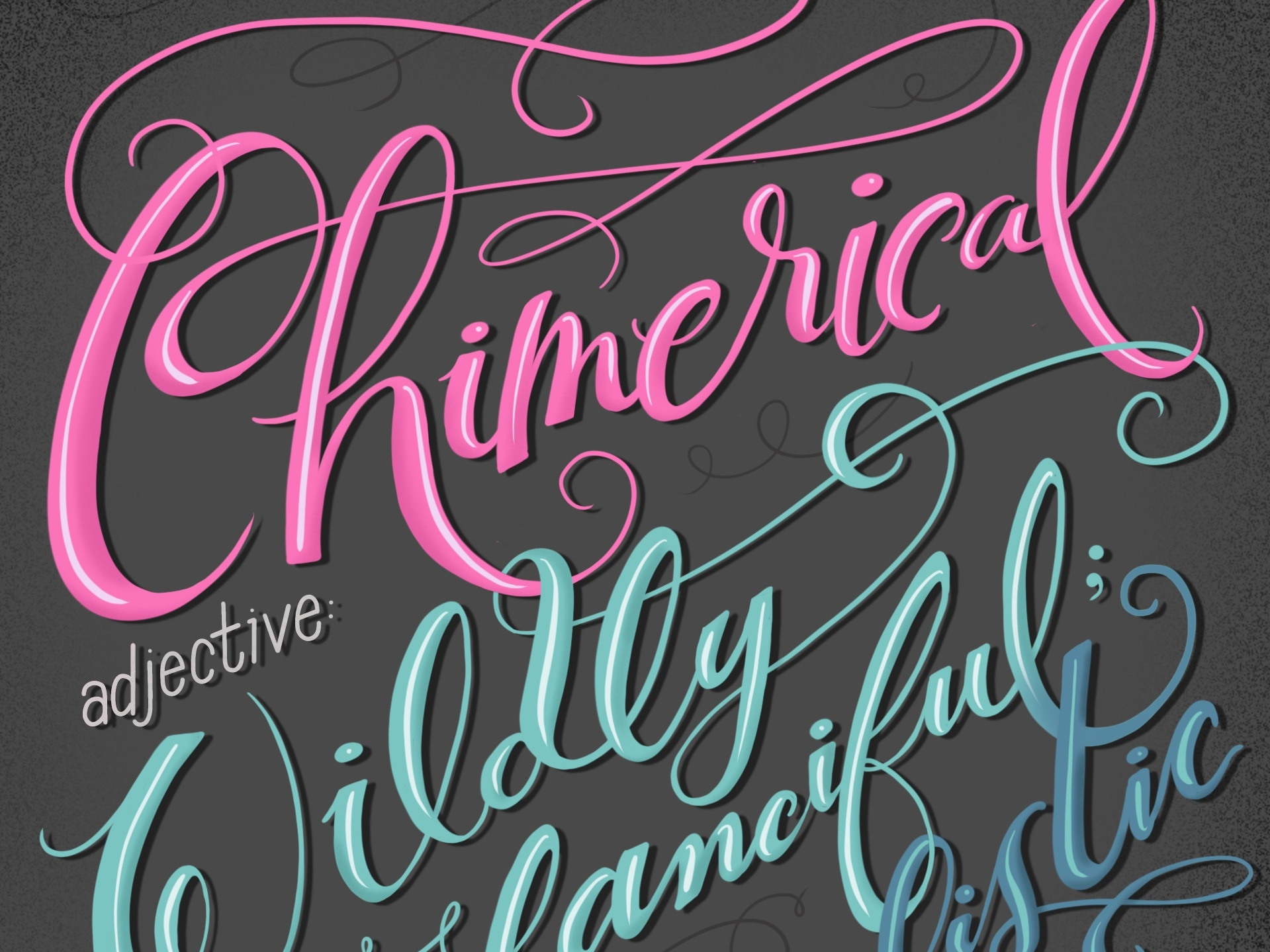 Chimerical by Jenny Walsh on Dribbble