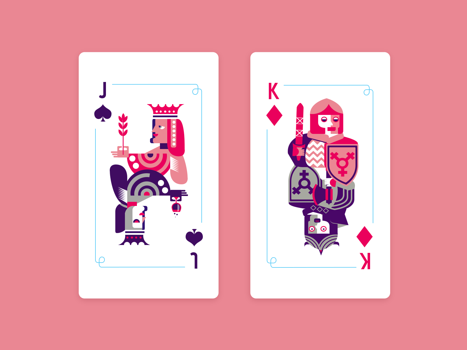 New Shot - 09/22/2018 at 11:20 AM cards design graphic design playing cards