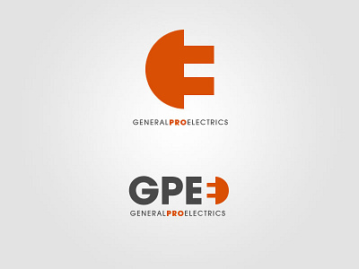 General pro electrics company electrics logo