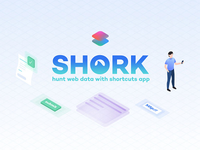 SHORK app apple bootstrap isometric shortcuts startup