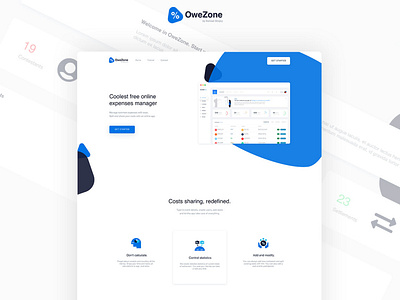 Owezone bootstrap owezone spendings. split splitwise