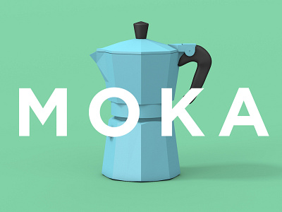 MOKA 3d animation cinema 4d