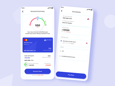 Finance App