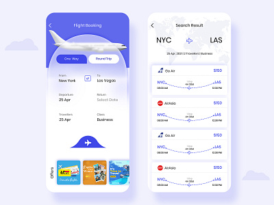 Flight Booking App