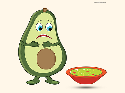 Avocado Project avocado beautifuldesign bestdesign cartoon character illustration illustrator