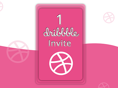 Invite dribbble invite new member opportunity