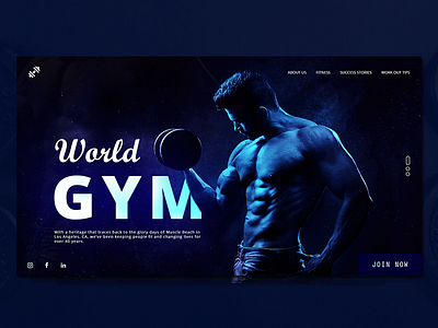 Fitness Web Page