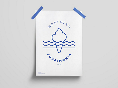 Northern Eudaimonia design graphic design illustration poster print