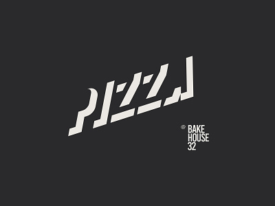 Pizza Branding branding design design branding logo identity graphic graphic design logo typography vector