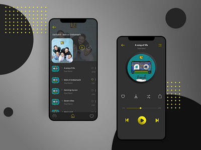 Music App Concept