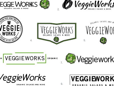 Veggie Works clean fresh green organic restaurant veggies