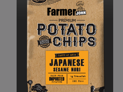 Concept Potato Chips