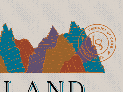 Land & Sea Label Design