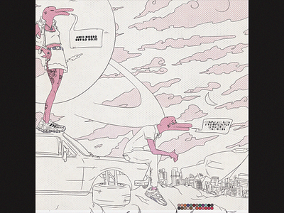 Swag 2022 affinity artwork brazilian charachter cxpperfield design designer illustration pink vector