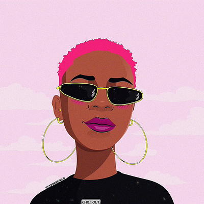 @ａｋａｇａｂｉｅ 2019 artwork black brazilian cartoon charachter concept coreldraw cxpperfield gabriela illustration ilustration portrait poster power vector woman