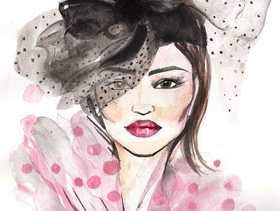 IMG 20200121 0001 branding fashion fashion brand fashion illustration illustration watercolor