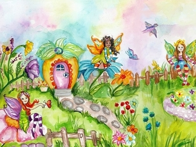 Children book illustration book children illustration watercolor