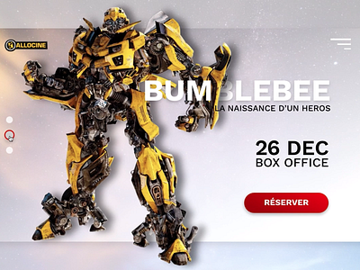 BUMBLEBEE | CINE NEWS adobexd berlin designer designer marseille dubai france graphicdesign graphicdesigner graphiste heroheader interfacedesign london newyork paris sanfrancisco startup ui uidesigner ux uxdesigner