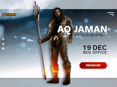 AQUAMAN | CINE NEWS adobexd berlin design designer designer marseille dubai france graphicdesign graphicdesigner graphiste interfacedesign newyork paris photoshop sanfrancisco startup ui uidesigner ux uxdesigner