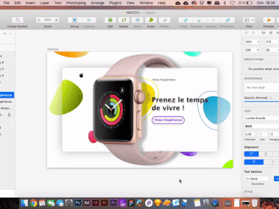 Apple Watch berlin designer designer marseille dubai france graphicdesign graphicdesigner graphiste heroheader interfacedesign london newyork paris sanfrancisco sketch startup ui uidesigner ux uxdesigner