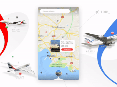 Flight Radar | UI Design