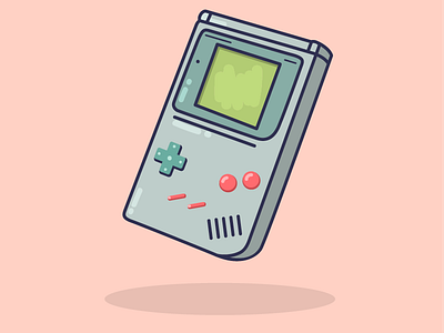 Old School Gameboy