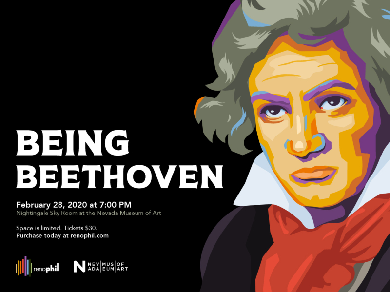 Reno Philharmonic Being Beethoven by Cheyanne Salmon on Dribbble