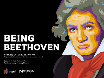 Reno Philharmonic Being Beethoven