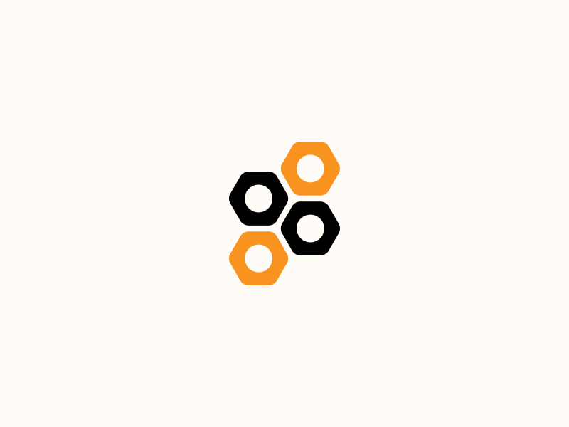 Hive and Bee by aief on Dribbble