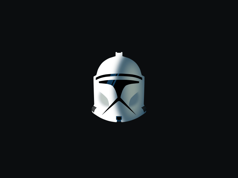 Star Wars Trooper animated animation clonetrooper loop morph smooth star wars starwars stormtrooper