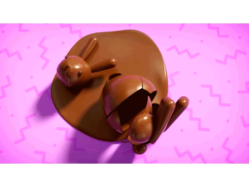 Chocolate Bunny (Death)