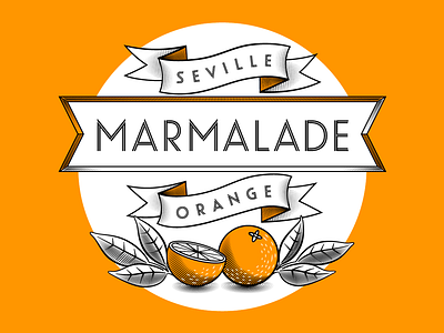 Marmalade label