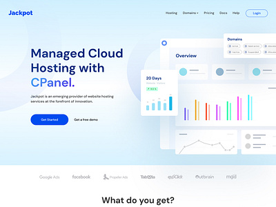 Jackpot | Cloud hosting company