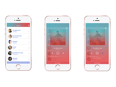 iPhone Music App