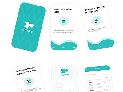 Hippo | A note taking App