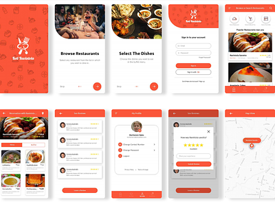 Koti Ravintola (Home Restaurant) buffet app food app food app design food mobile app home restaurant app ios app design mobile application design