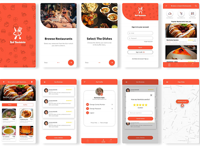 Koti Ravintola (Home Restaurant) buffet app food app food app design food mobile app home restaurant app ios app design mobile application design
